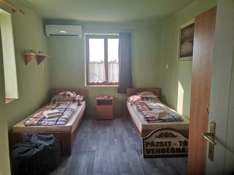 Apartmán Pazsit-To Vendeghaz Békésszentandrás Exteriér fotografie