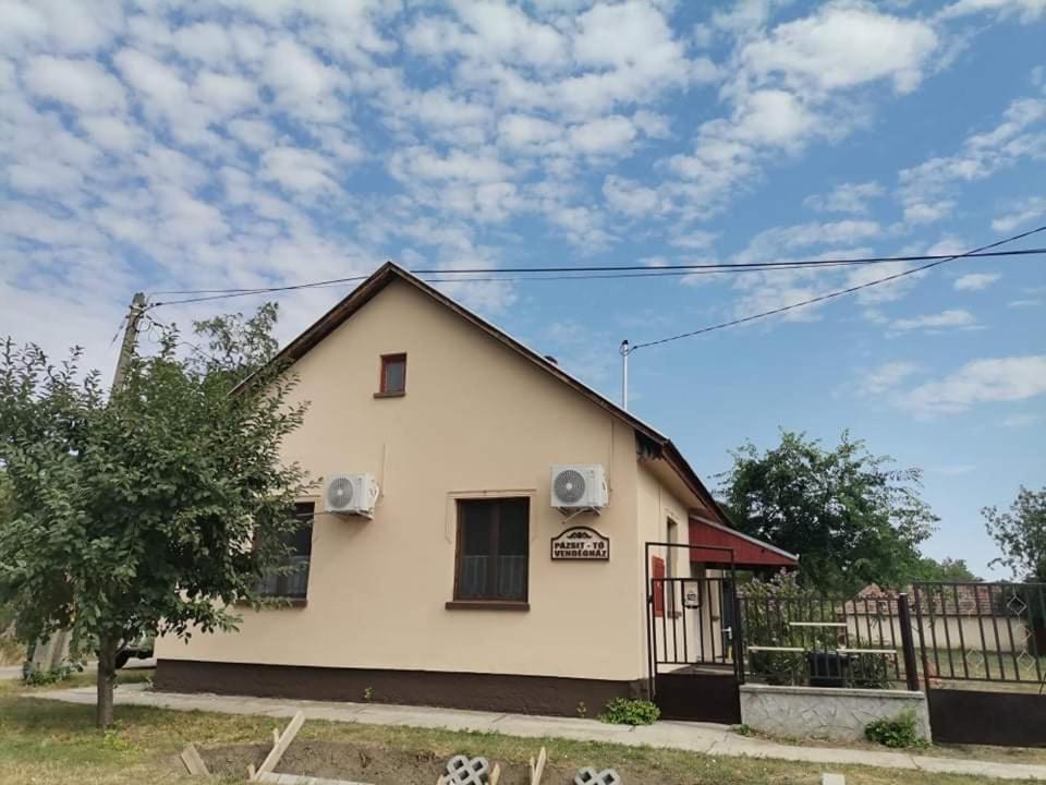 Apartmán Pazsit-To Vendeghaz Békésszentandrás Exteriér fotografie